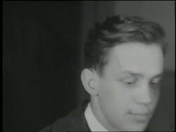 Doctors examine men in an army recruitment office. Stock Footage