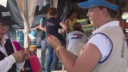 CLEAN : Hundreds shelter in unused airport after Ecuador quake News Clip