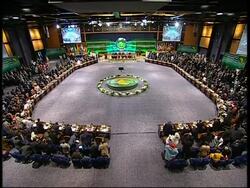 WRAP  Arrivals for opening of African Union summit, Mugabe ADDS s'bites News Clip