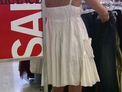 Shopping, sale, discount, clearance. Stock Footage