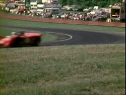 1971 Mid-Ohio Can-Am and Trans-Am Stock Footage