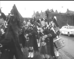 ARGYLL AND SUTHERLAND HIGHLANDERS News Clip