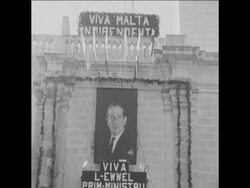 CAN 311PREPARATIONS UNDERWAY FOR MALTA'S INDEPENDENCE News Clip