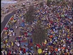 WRAP Pope Benedict XVI celebrates Mass News Clip