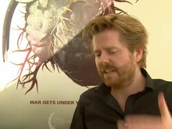 INTERVIEW: Janus Metz Pedersen on making the film, on the military  Stock Footage