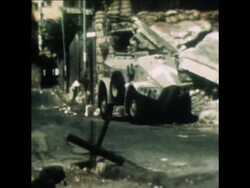 SYND 31 8 78 SUDANESE SOLDIERS ON ROAD CHECKPOINTS News Clip