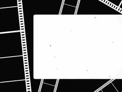 Old film background Stock Footage