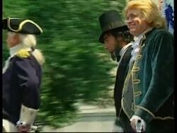 USA: WASHINGTON: ANNUAL 4TH OF JULY PARADE News Clip