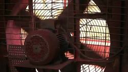 industry ventilation loop Stock Footage
