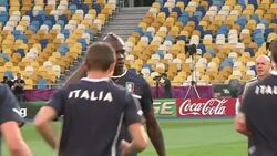 VOICED: Italy bid to depose Spain as European kings News Clip