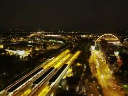 TIME LAPSE: Cologne Stock Footage