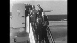 CAN 275 PRESIDENT OF YUGOSLAVIA, JOSIP BROZ TITO VISITS THE UNITED STATES News Clip