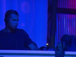Afrojack at Patron Tequila Presents The Maxim Party Stock Footage