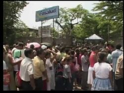 US navy hospital ship on humanitarian aid tour News Clip