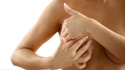 Breast exam. Stock Footage