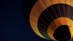 Hot air balloons. Stock Footage