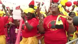 CLEAN : FILE: Angola's President Dos Santos confirms will step down News Clip