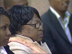 Cabinet reshuffle Includes outgoing health minister, plus chief ministers in ceremony News Clip