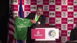 CLEAN : Football: Cosmos to play historic match in Cuba News Clip