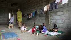 CLEAN : Many Nigerians whove fled Boko Haram wont get to vote News Clip