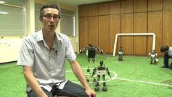 VOICED : France gears up for RoboCup in China News Clip