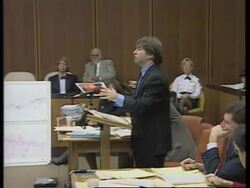 USA: LAWYERS FOR LOUISE WOODWARD ASK JUDGE TO ALTER VERDICT (6) News Clip