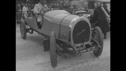 CAN759 VINTAGE CAR RALLY COMPETITORS LEAVE PARIS FOR MONACO Instructional Video