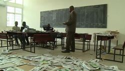 CLEAN : Ivory Coast awaits results of presidential election News Clip