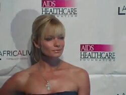 The AIDS Healthcare Foundation Presentation of 'Hot In Hollywood' Stock Footage