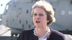 UK Prime Minister Theresa May soundbite - on Bahrain visit News Clip