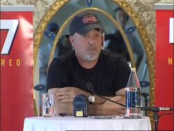 Billy Joel on eve of first concert in S Africa News Clip