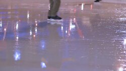 Ice skating Stock Footage