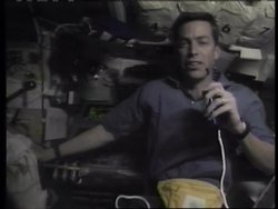 USA: SPACE SHUTTLE DISCOVERY: CONTACT WITH MIR SPACE STATION Instructional Video