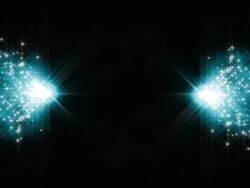 Flare Wipe Background Loop Stock Footage