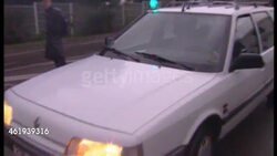 News Crews at Air France Flight 4590 Crash Site News Clip