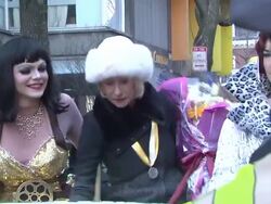 Helen Mirren - The Hasty Pudding Theatricals Honor Helen Mirren as 2014 Woman of the Year Stock Footage