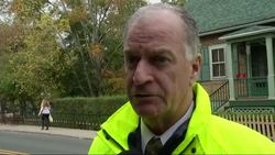 Demolition crews have started tearing down the squalid Massachusetts house in which the skeletal remains of three dead infants were found. (Oct. 21) News Clip