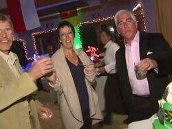 ATMOSPHERE: Party at the Elizabeth Glaser Pediatric AIDS Foundation's 22nd Annual 'A Time For Heroes' Celebrity Carnival at Los Angeles CA. (Footage by WireImage Video/Getty Images Entertainment Video) Stock Footage