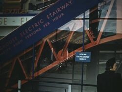 1939 World's Fair - Westinghouse Building Stock Footage