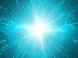 Binary Code Light Blue Stock Footage