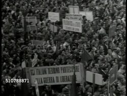 Italy Communists Rally Togliatti Instructional Video