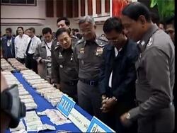 Police seize millions of amphetamine pills, arrest suspect News Clip