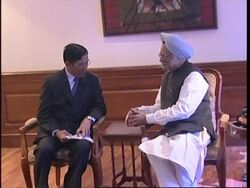 Foreign Minister Nyan Win visits News Clip