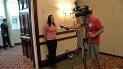 Police in New York's Suffolk County have saved eleven drug overdose victims since the beginning of August using a special nasal spray. A local doctor hopes all officers will carry the device in their patrol cars by next year. News Clip