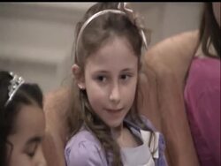 A scene straight from 'My Fair Lady' played out at a posh London hotel on Saturday, as a dozen girls in frilly dresses attended a "princess boot camp" ahead of this month's royal wedding. News Clip