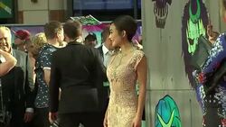 Suicide Squad Premiere in Leicester Square News Clip