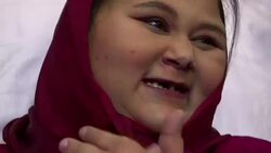 CLEAN : World's heaviest woman shows off progress months after surgery News Clip