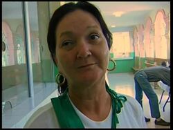 Team of Cuban doctors treating quake victims News Clip