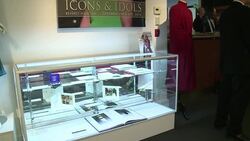 CLEAN : Princess Diana gowns to go under hammer in US News Clip