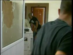 Abbas' supporters torch empty Hamas Government building News Clip